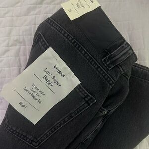 Cotton On Women's Boyfriend Jeans - Dark Gray